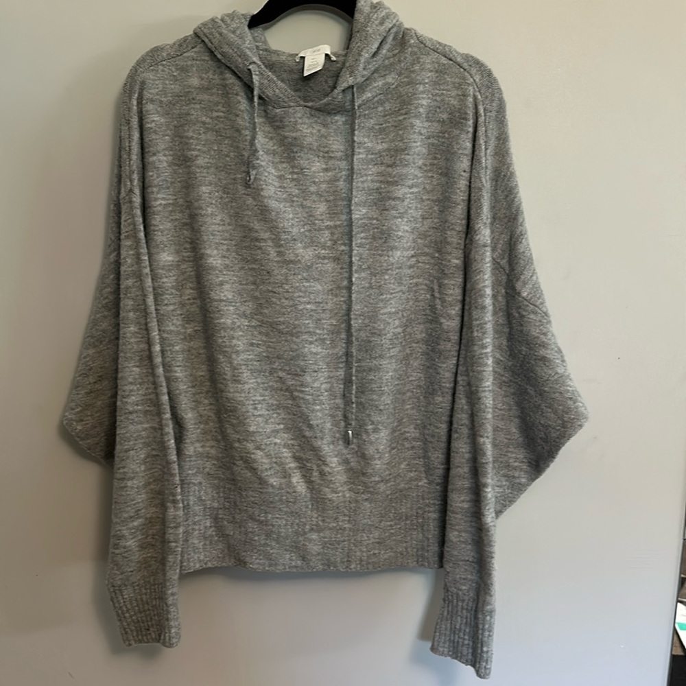 H&M Hooded Knit Sweater
